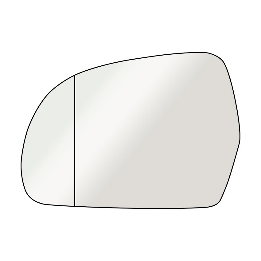 Αριστ. θερμ. κρύσταλλο για Audi A3 / A4 / A5 / A6 / A8 / Q3 / Octavia 5 / Superb