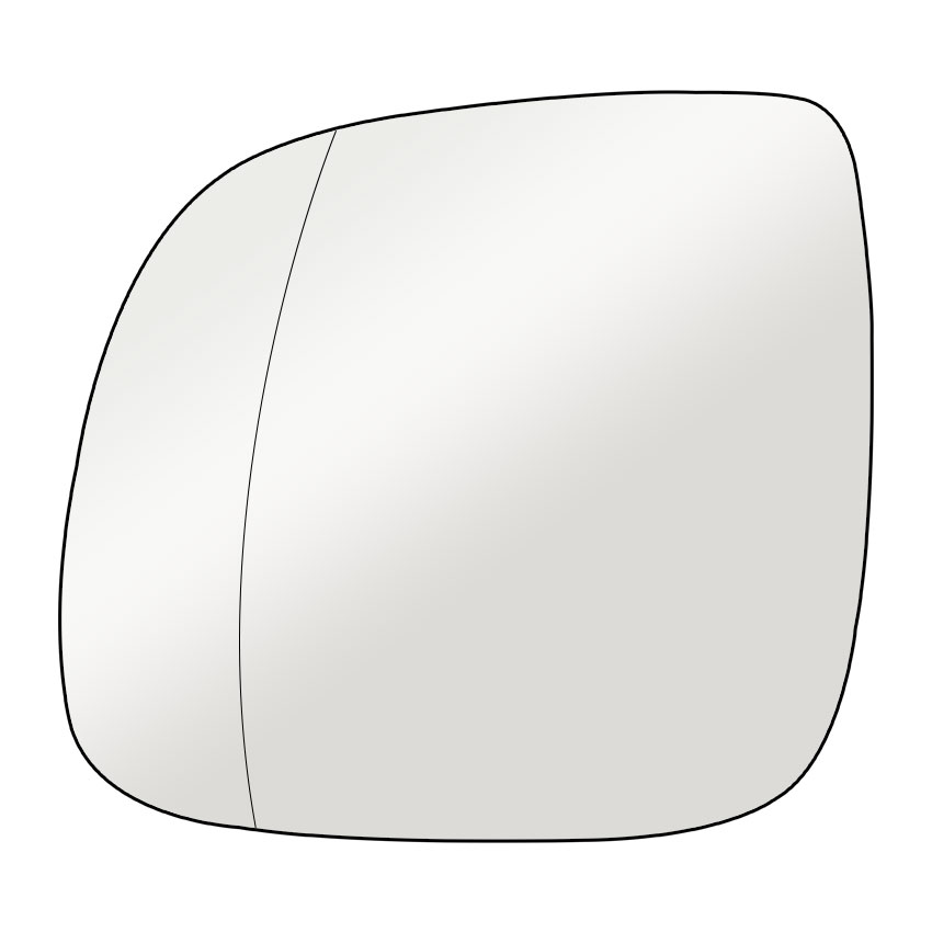 Αριστερό κρύσταλλο για Audi Q7 / VW Touareg