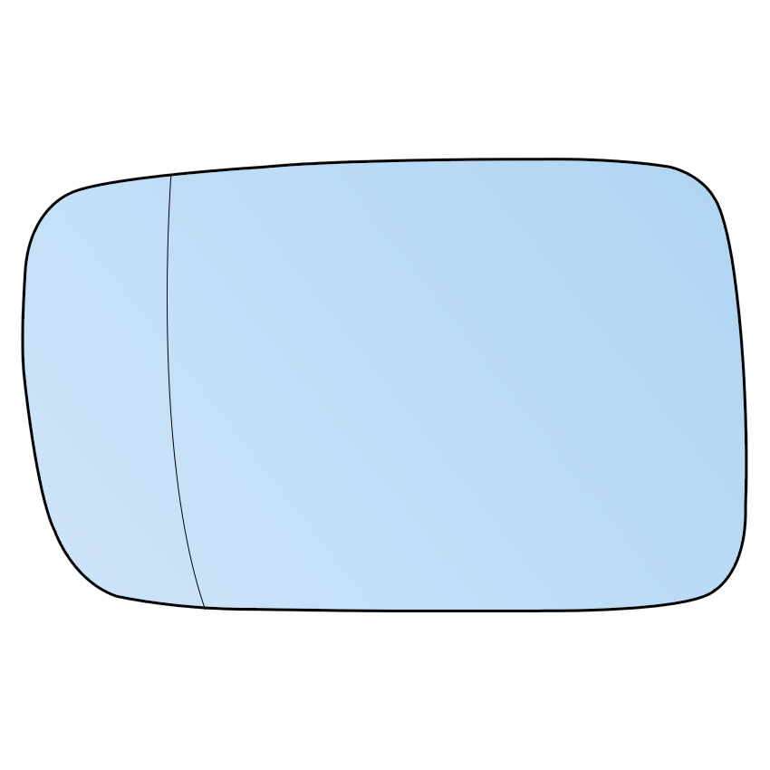 Αριστερό θερμ. μπλε κρύσταλλο για BMW E46 Coupe