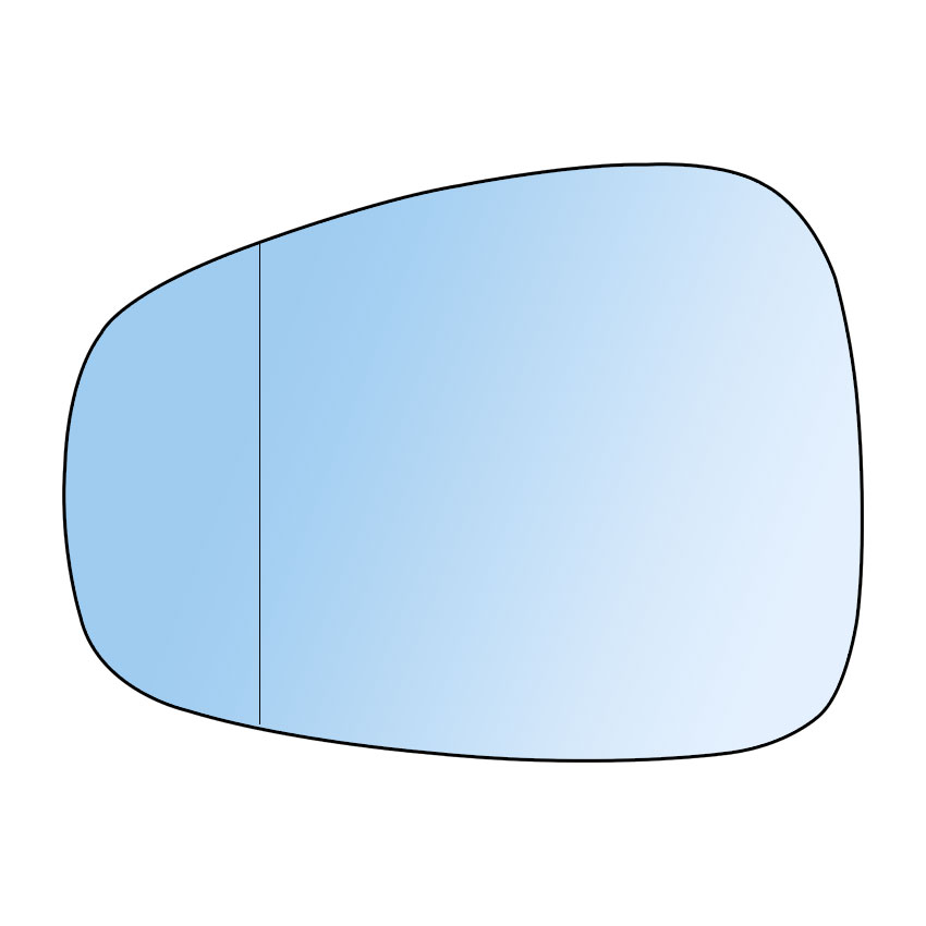 Αριστερό θερμ. κρύσταλλο για Alfa 159 / Mito