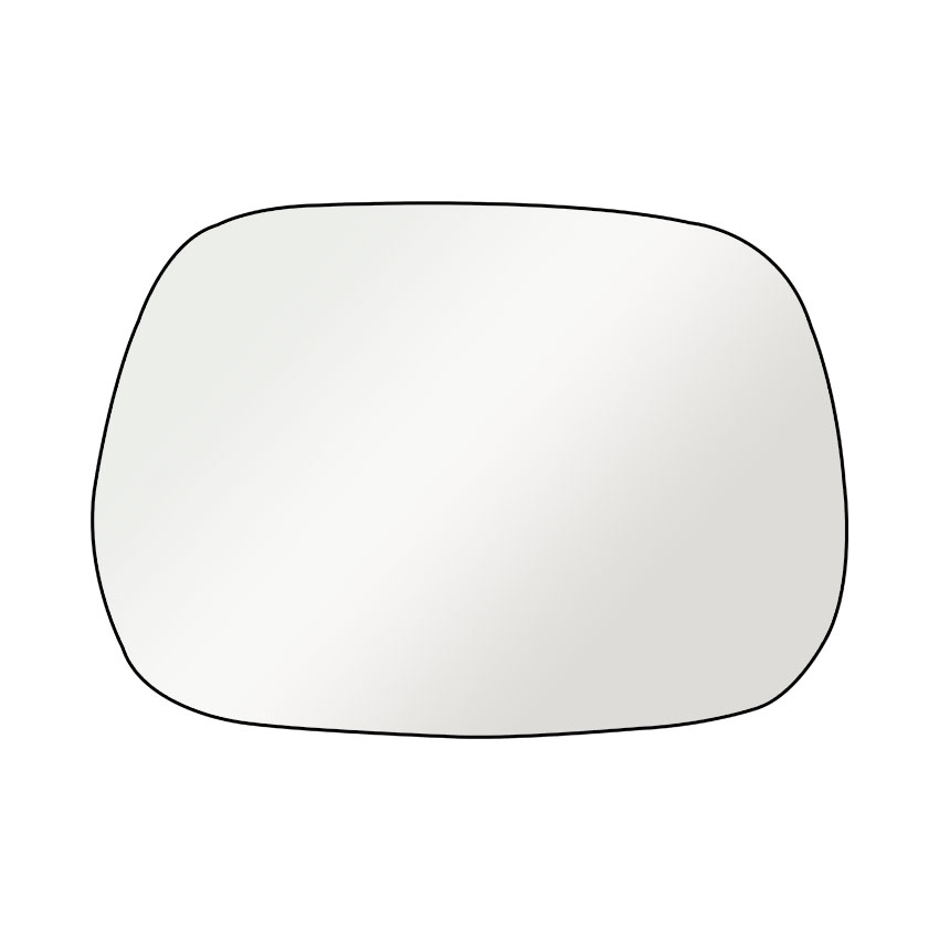 Δεξί κρύσταλλο για Toyota Rav-4 / Avensis Verso / Corolla Verso