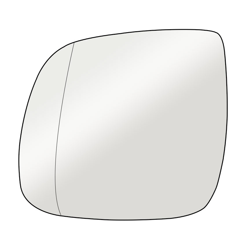 Αριστερό θερμ. κρύσταλλο για VW Touareg