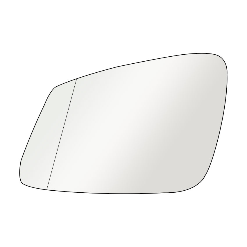 Αριστερό θερμ. κρύσταλλο για BMW F20/F22/F30/F32/E60/F10/F12/F01