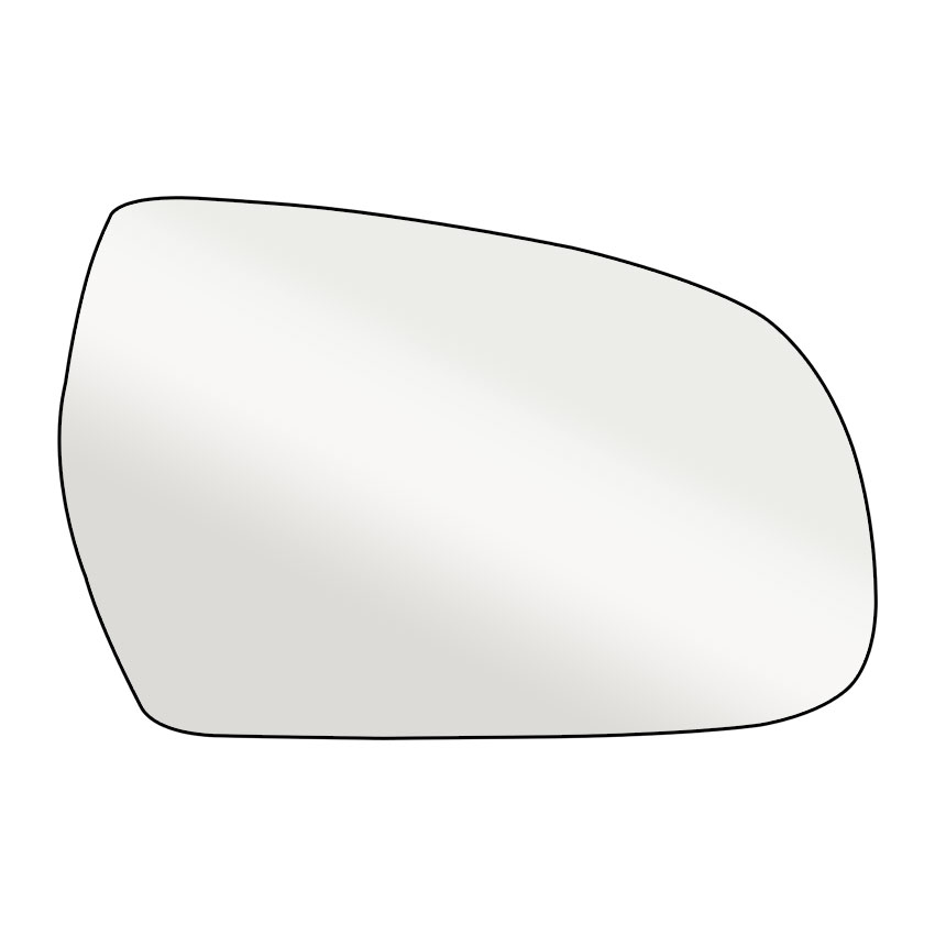 Δεξιό θερμ. κρύσταλλο για Audi A3 / A4 / A5