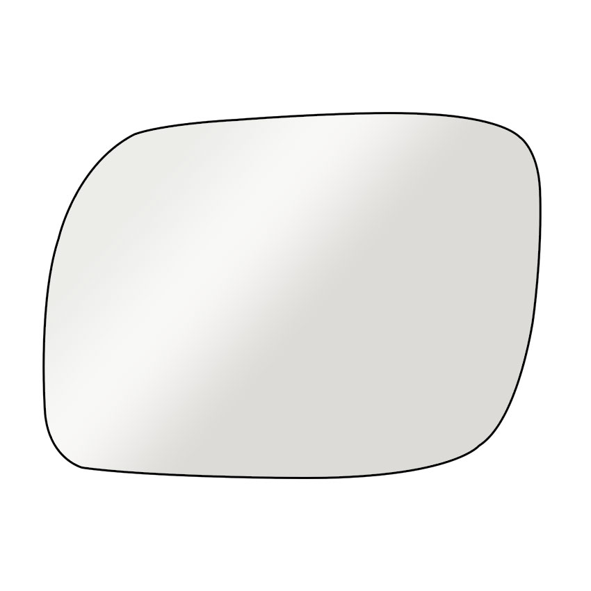 Αριστερό κρύσταλλο για VW Touareg