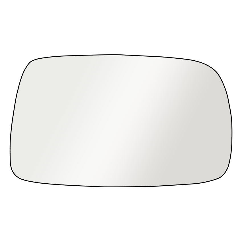 Δεξιό κρύσταλλο για Toyota Corolla (E12) / Yaris / Yaris Verso