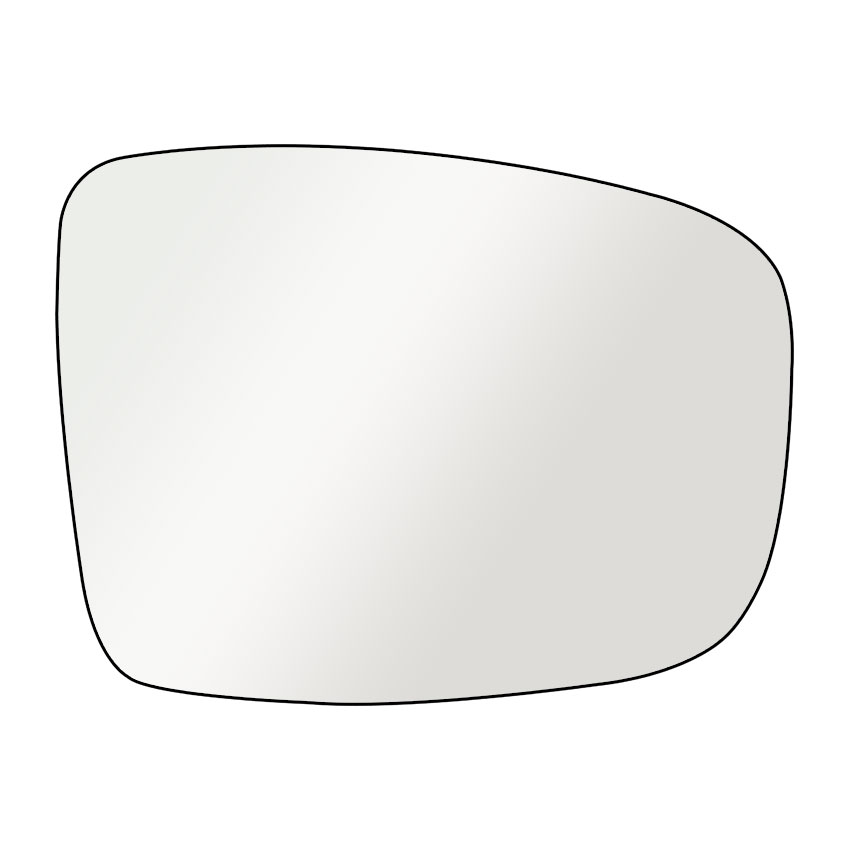 Δεξιό κρύσταλλο για Hyundai i10 (I)