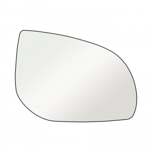 Kρύσταλλο καθρέπτη δεξιό συμβατό για Hyundai i20 (PB) (μεγάλη βάση)