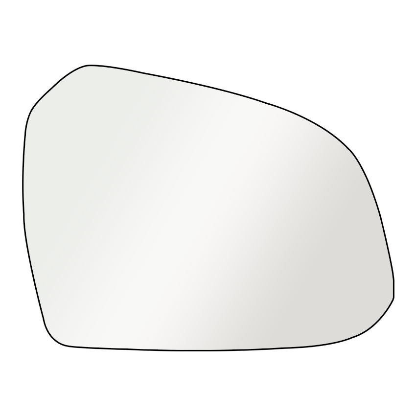 Δεξί θερμ. κρύσταλλο για Hyundai i10 (II)