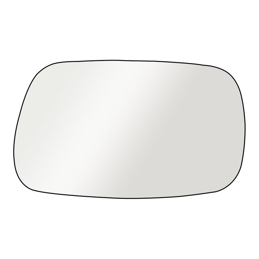 Δεξιό θερμ. κρύσταλλο για Toyota Corolla IX