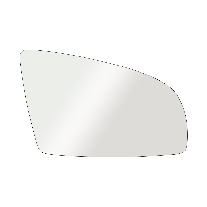 Δεξιό θερμ. κρύσταλλο για Audi A4