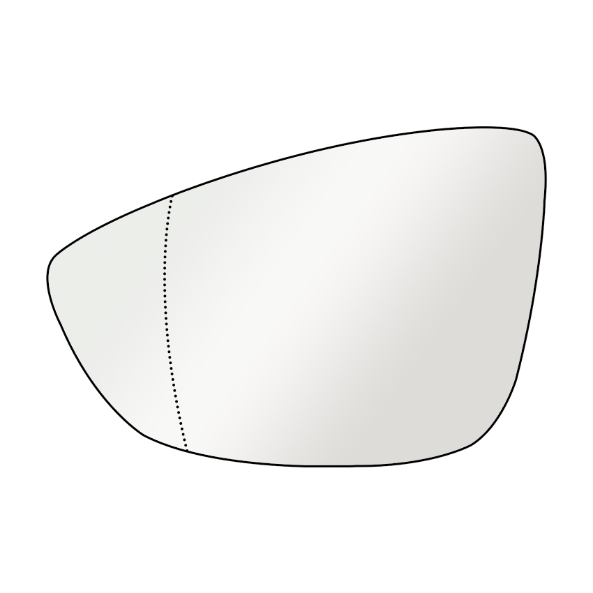 Αριστερό θερμ. κρύσταλλο για VW Passat (3G2/3G5)