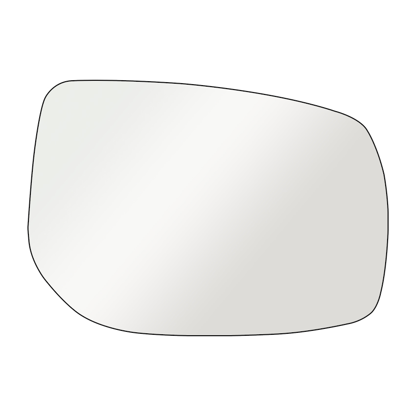 Δεξί κρύσταλλο για Toyota Yaris II / Toyota Auris (E150)