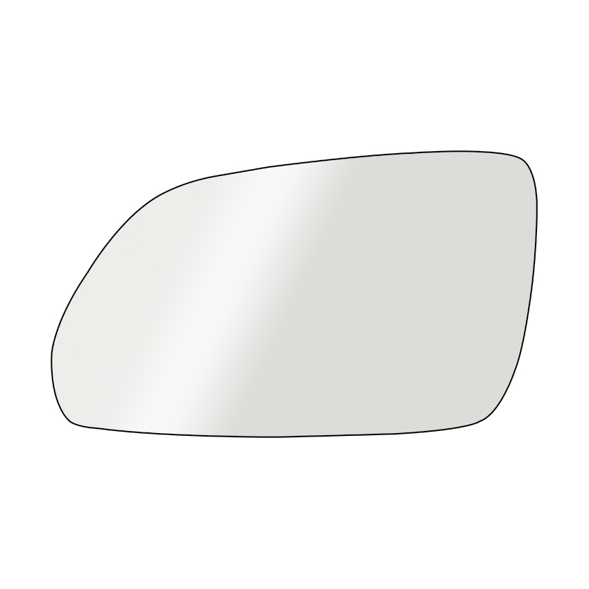 Αριστερό θερμ. κρύσταλλο για Octavia 5 / Polo / Polo Cross