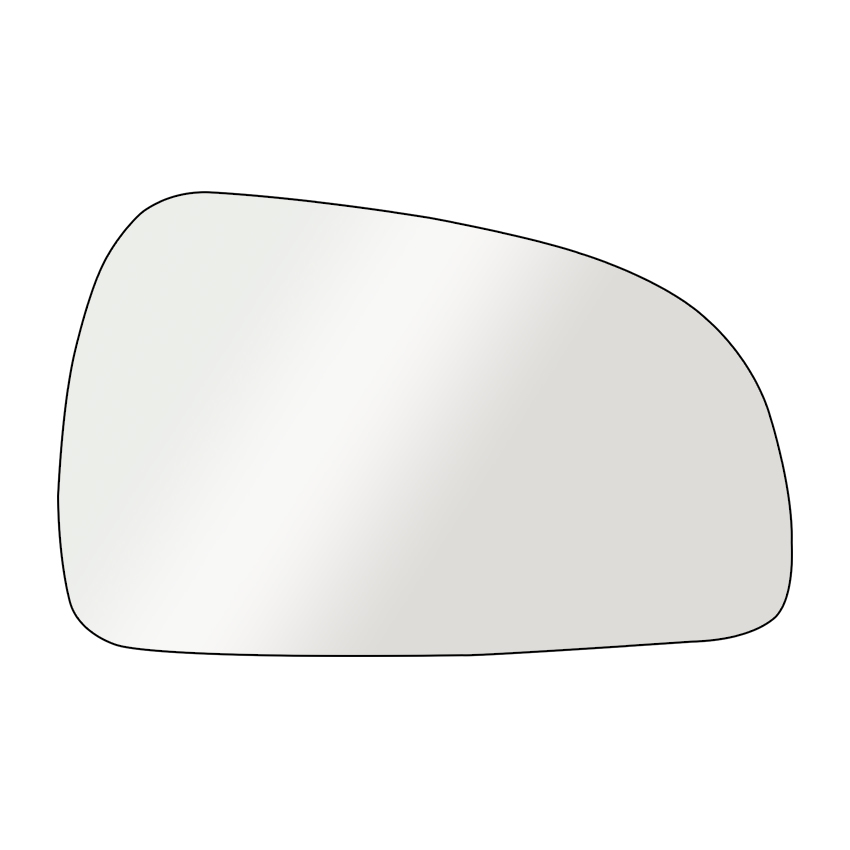 Δεξιό κρύσταλλο για Hyundai Matrix