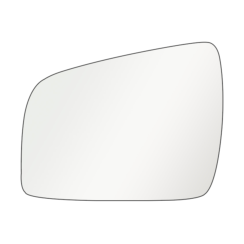 Αριστερό κρύσταλλο για Opel Zafira B (Facelift)