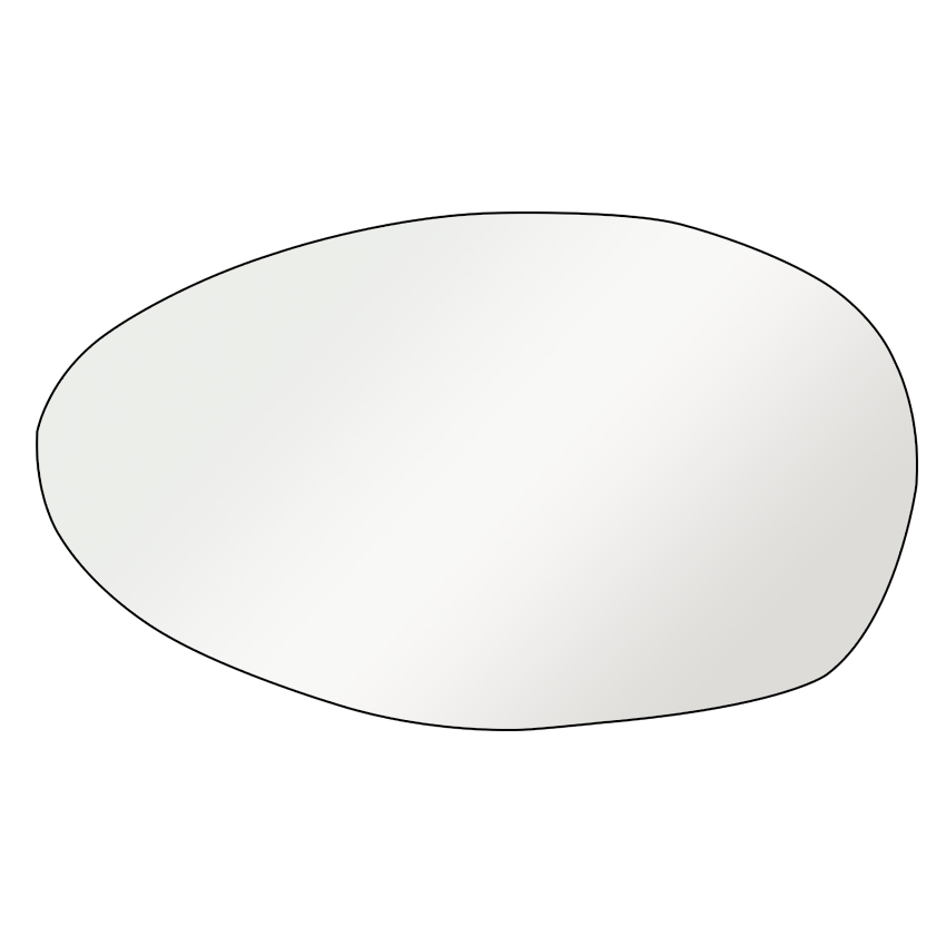 Αριστερό κρύσταλλο για Alfa Romeo GT