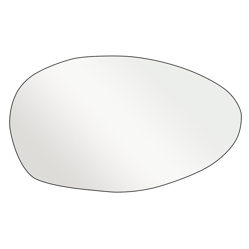 Δεξιό κρύσταλλο για Alfa Romeo GT