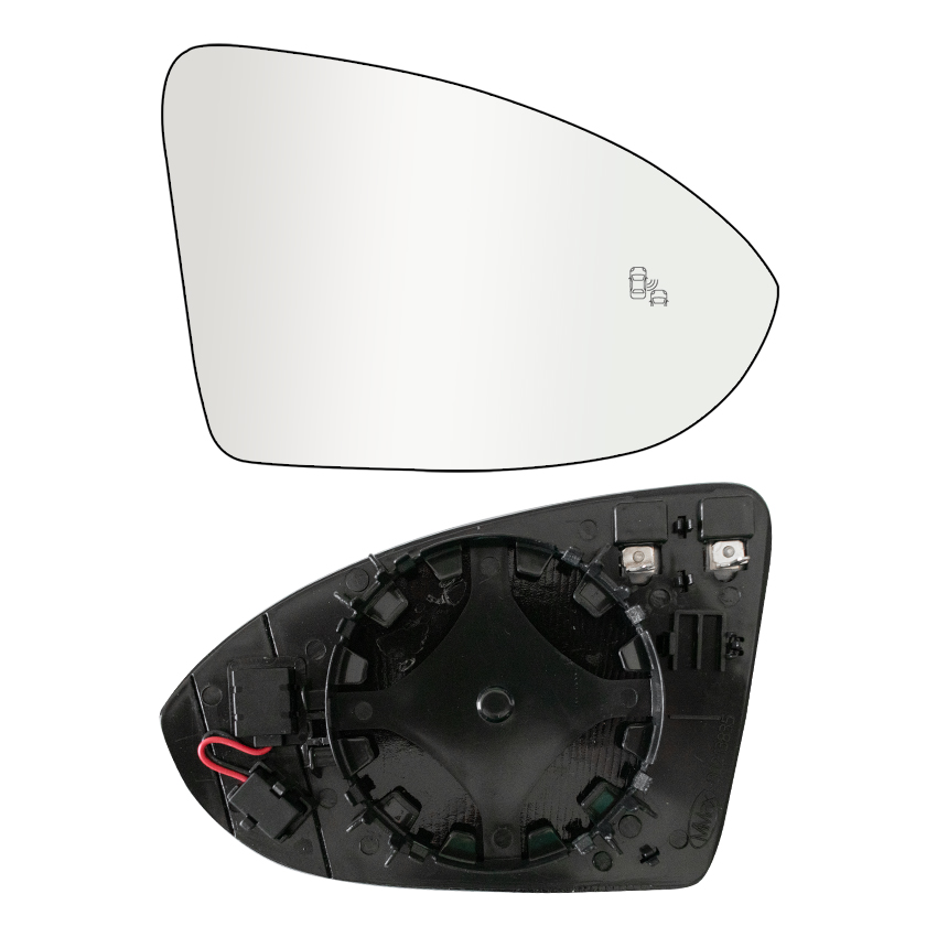 Δεξί θερμ. κρύσταλλο για VW Golf VII / e-Golf