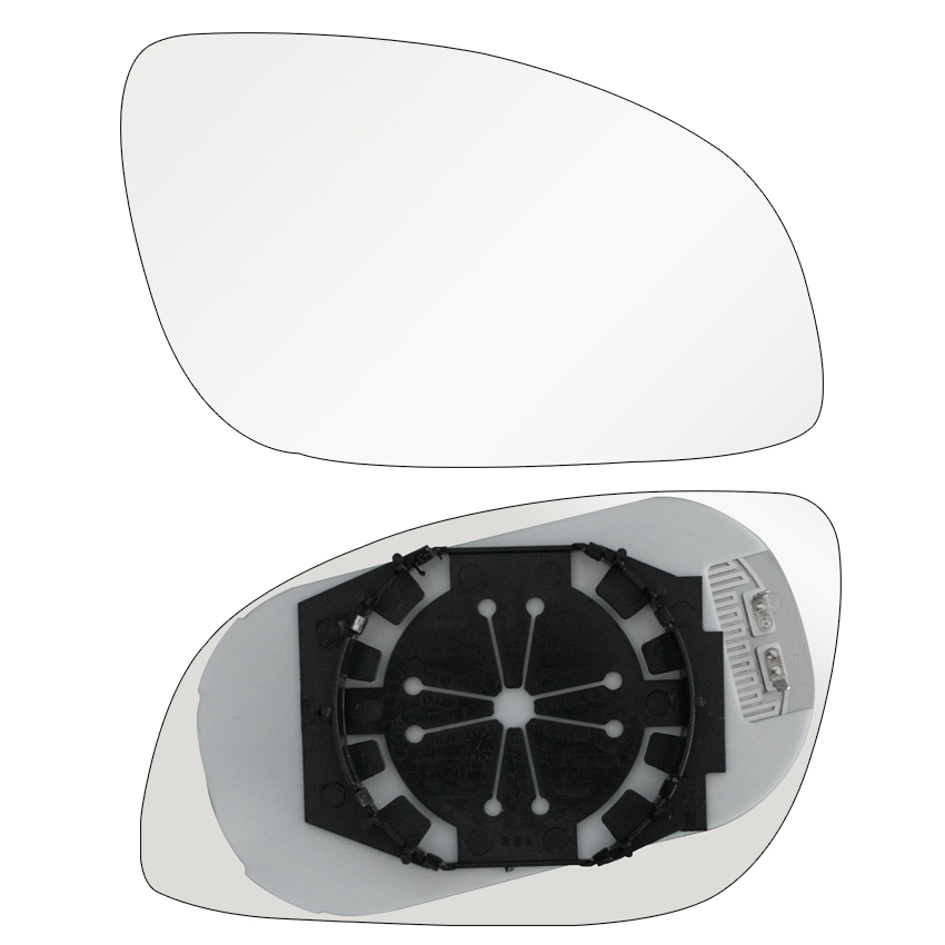 Δεξιό θερμ. κρύσταλλο για Opel Signum / Vectra C