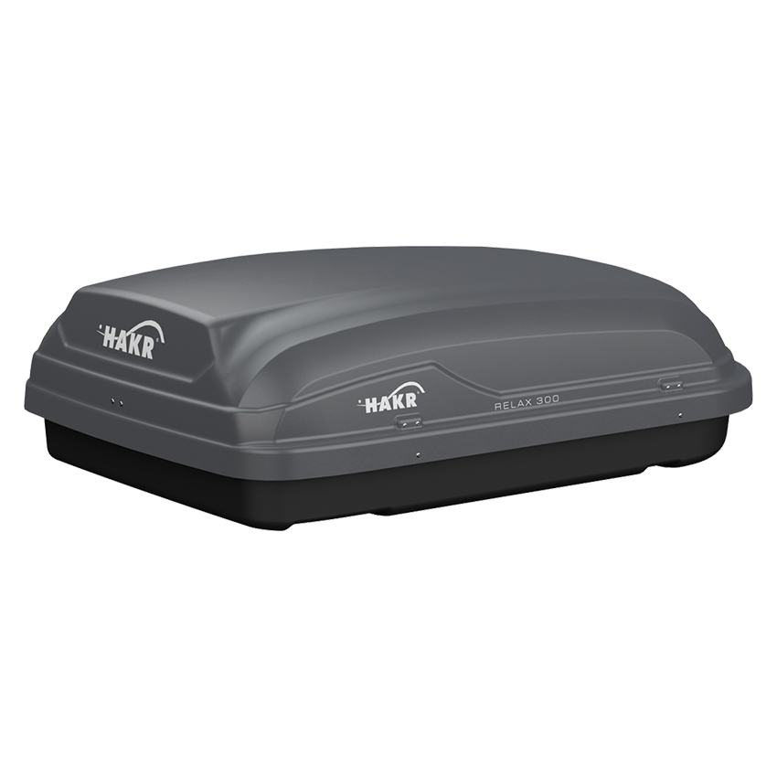 Μπαγκαζιέρα οροφής HAKR Relax 300 γκρι