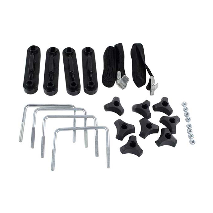 Μπαγκαζιέρα οροφής HAKR Relax 300 γκρι