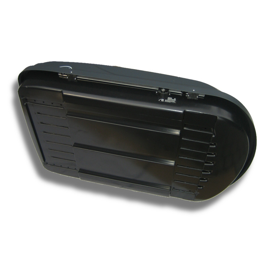 Μπαγκαζιέρα οροφής HAKR Relax 300 γκρι