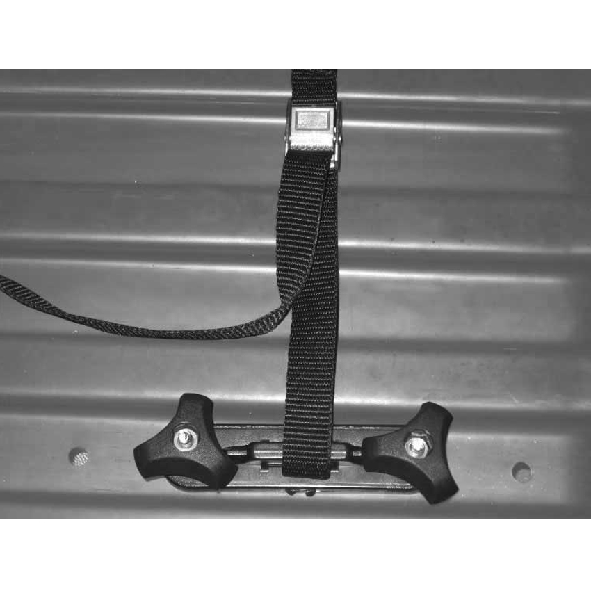 Μπαγκαζιέρα οροφής HAKR Relax 300 γκρι