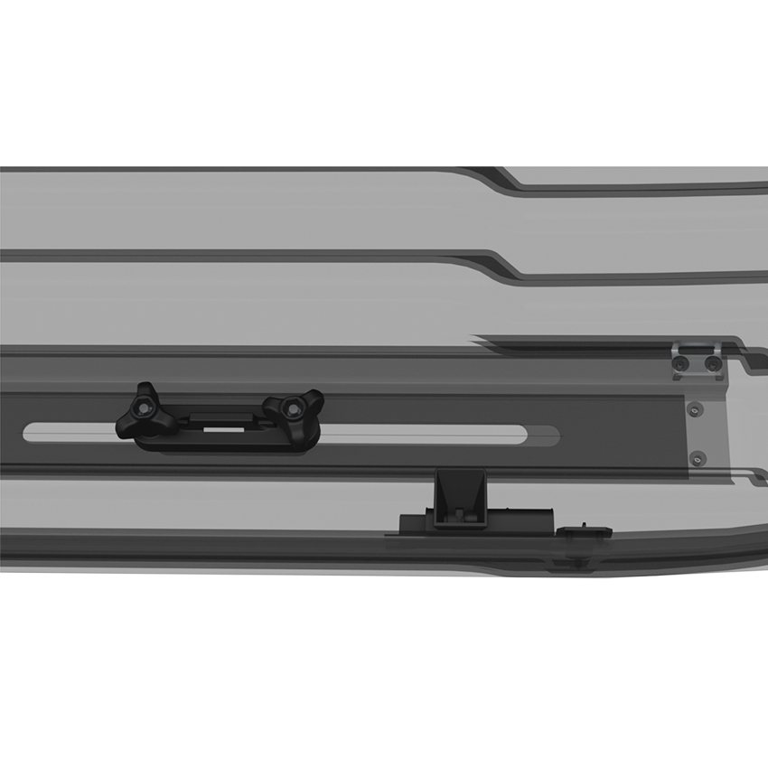 Μπαγκαζιέρα οροφής HAKR Magic Line 320 μαύρη