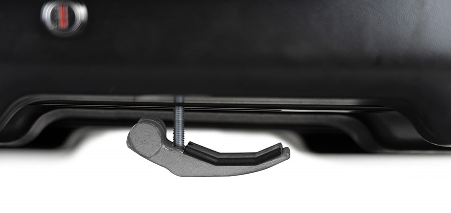 Μπαγκαζιέρα οροφής Menabo Mania 460 μαύρη