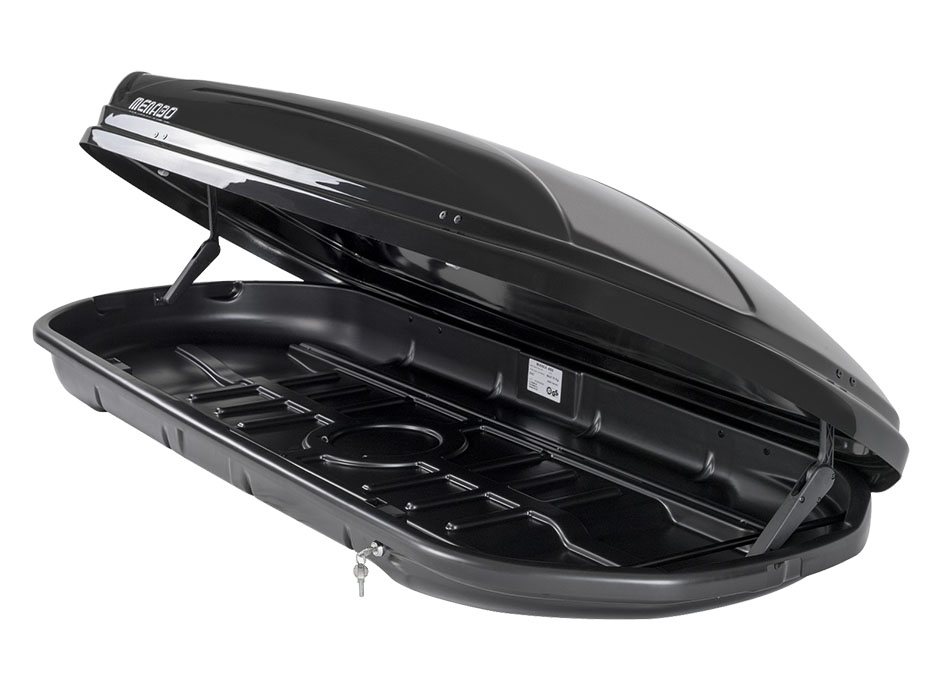 Μπαγκαζιέρα οροφής Menabo Mania 460 Duo μαύρη