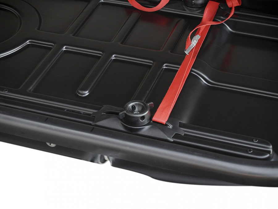 Μπαγκαζιέρα οροφής Menabo Mania 460 Duo μαύρη