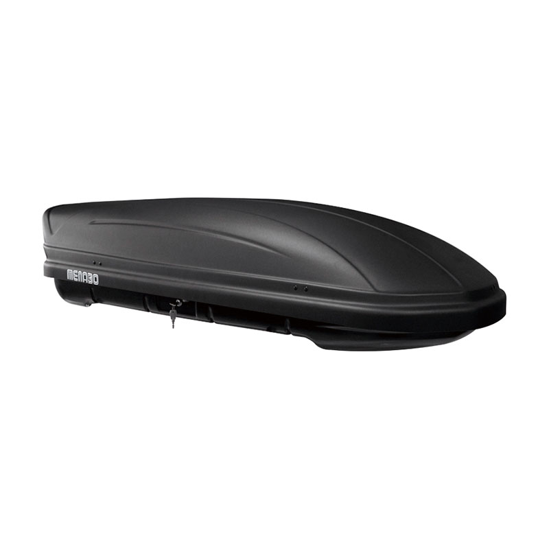 Μπαγκαζιέρα οροφής Menabo Marathon 320 Dark μαύρη ματ