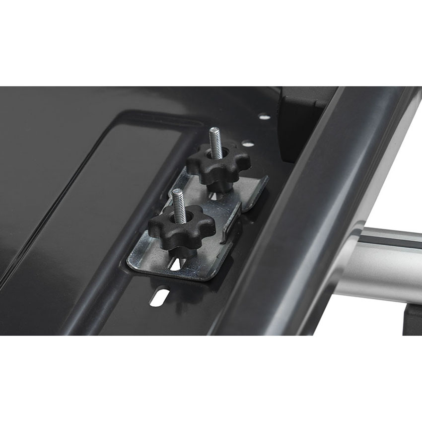 Μπαγκαζιέρα οροφής Menabo Marathon 320 Dark μαύρη ματ