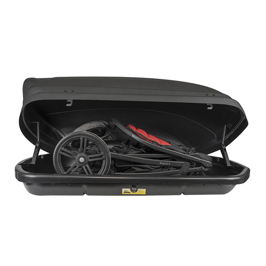 Μπαγκαζιέρα οροφής Menabo Marathon 320 Dark μαύρη ματ