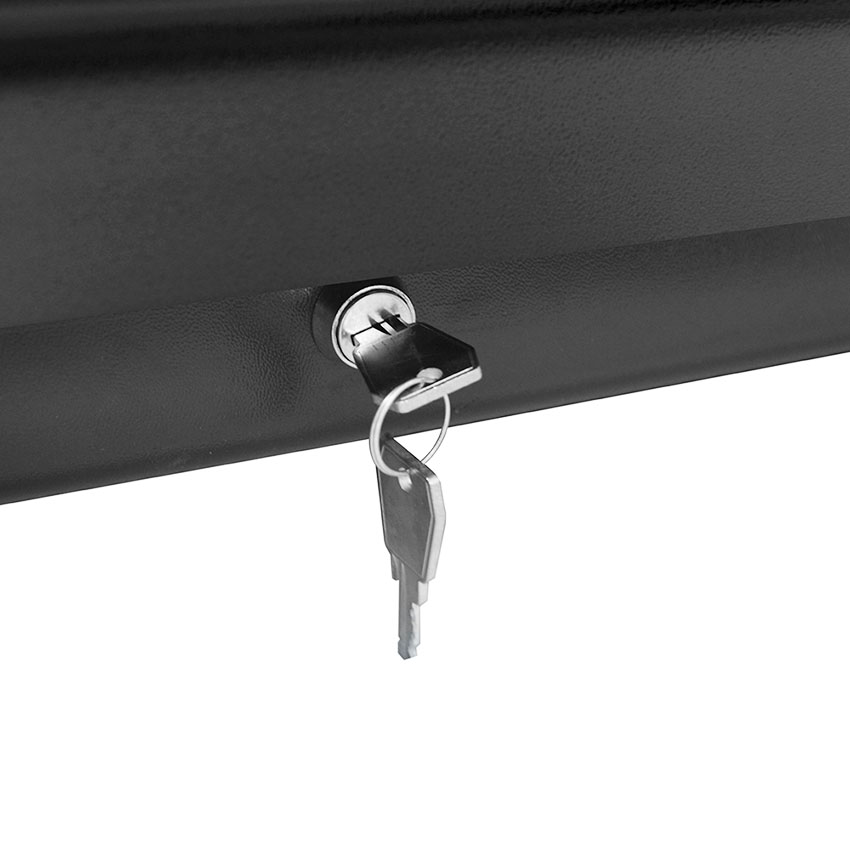 Μπαγκαζιέρα οροφής Menabo Marathon 320 Dark μαύρη ματ