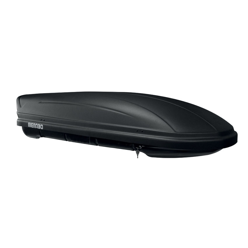 Μπαγκαζιέρα οροφής Menabo Marathon 460 Dark μαύρη ματ