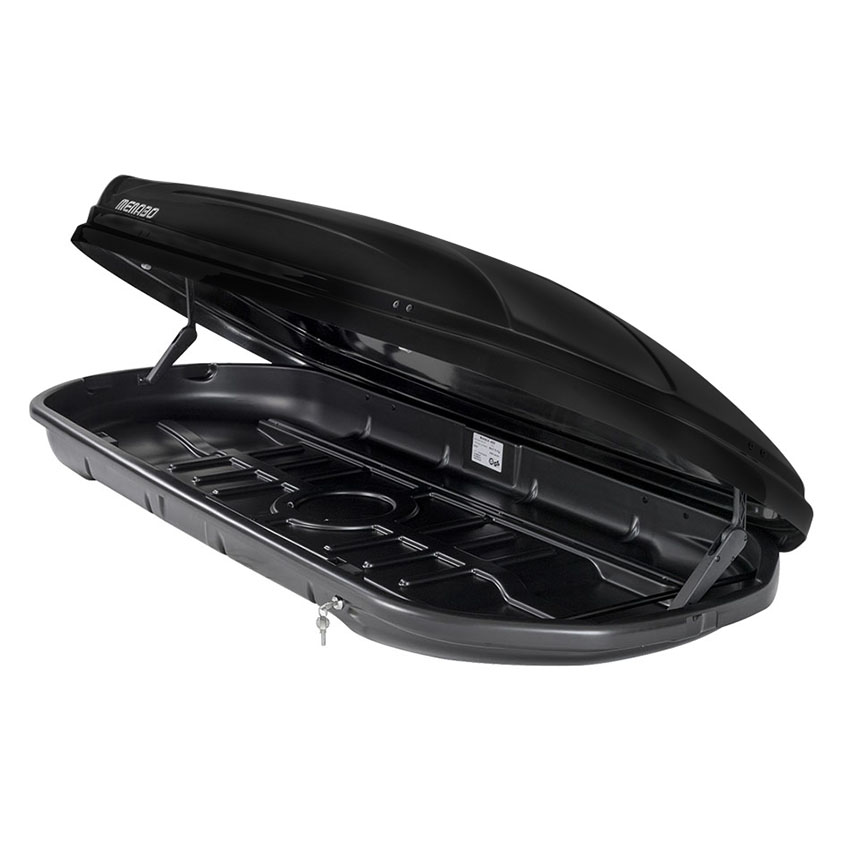 Μπαγκαζιέρα οροφής Menabo Marathon 460 Dark μαύρη ματ