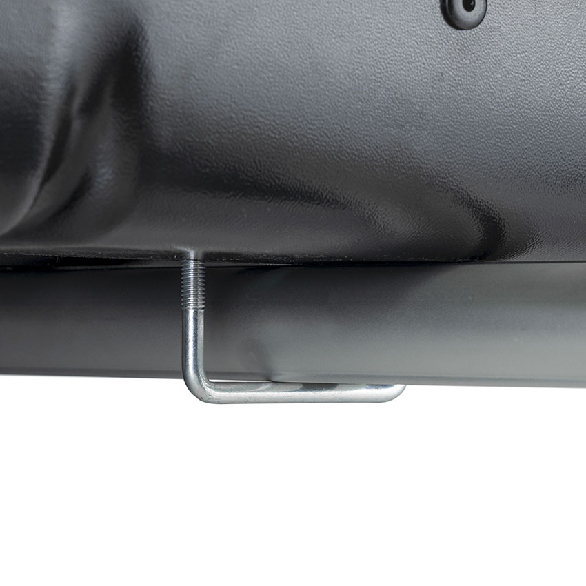 Μπαγκαζιέρα οροφής Menabo Marathon 460 Dark μαύρη ματ