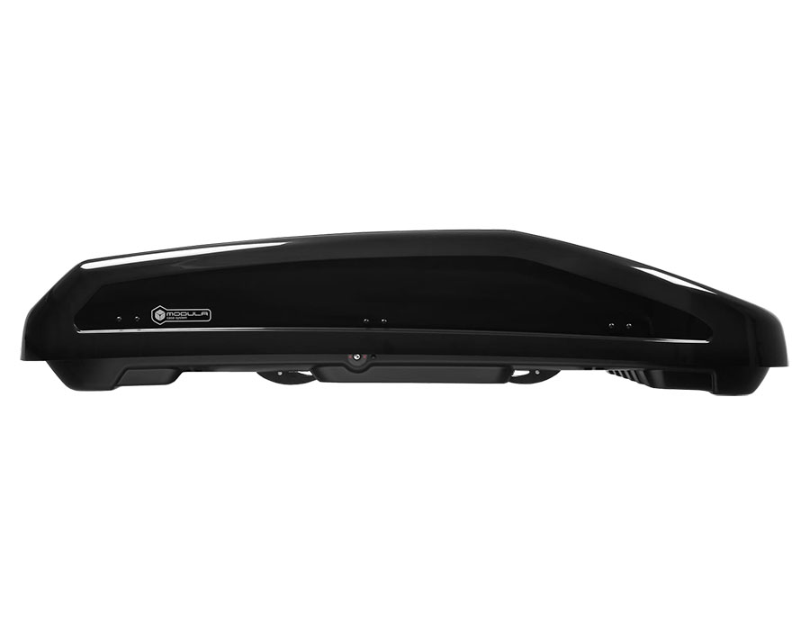 Μπαγκαζιέρα οροφής Modula Evo 470lt μαύρη