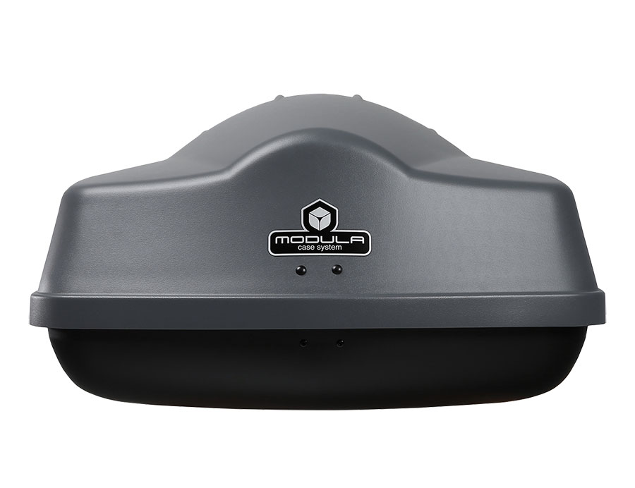 Μπαγκαζιέρα οροφής Modula Ciao 430lt γκρι ματ