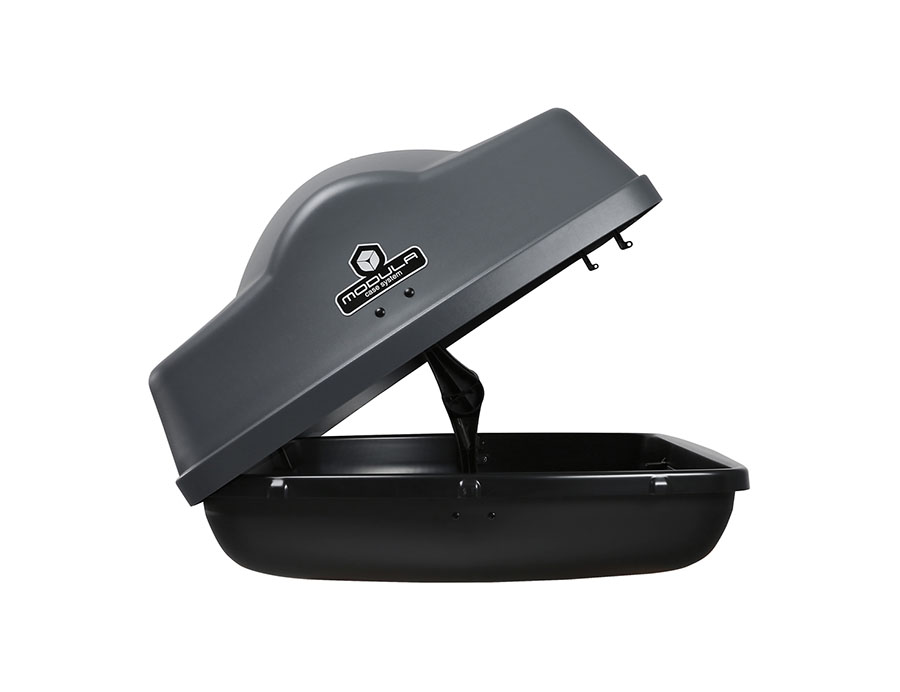 Μπαγκαζιέρα οροφής Modula Ciao 430lt γκρι ματ