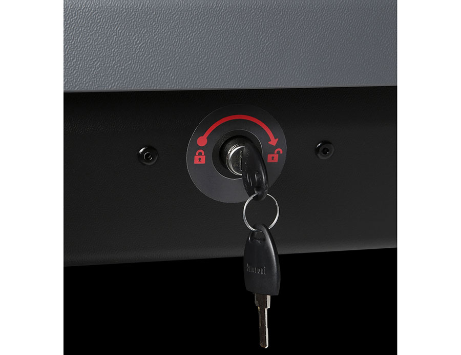 Μπαγκαζιέρα οροφής Modula Ciao 430lt γκρι ματ