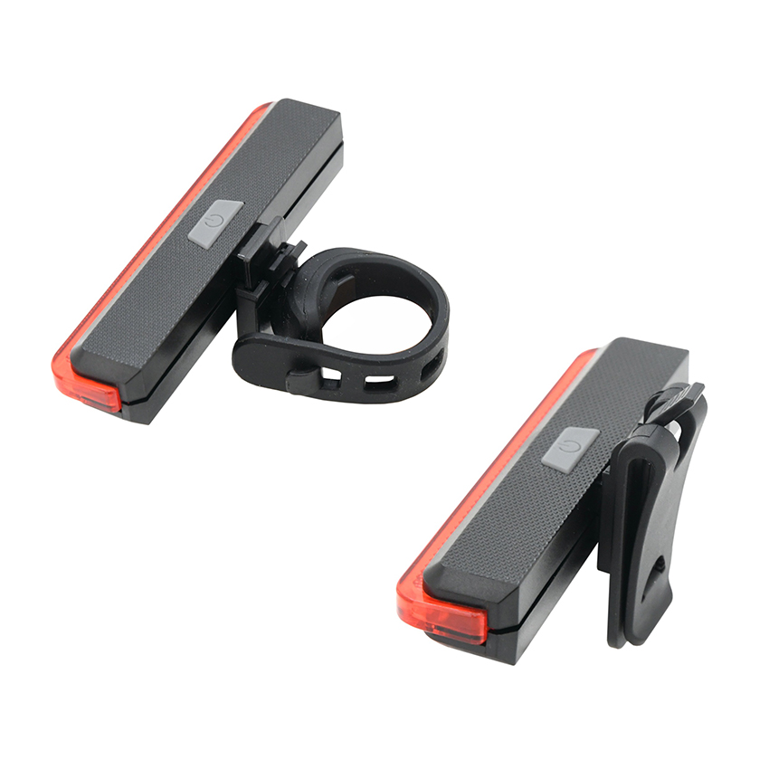 Φως LED ποδηλάτου - πεζοπορείας κόκκινο 1τμχ