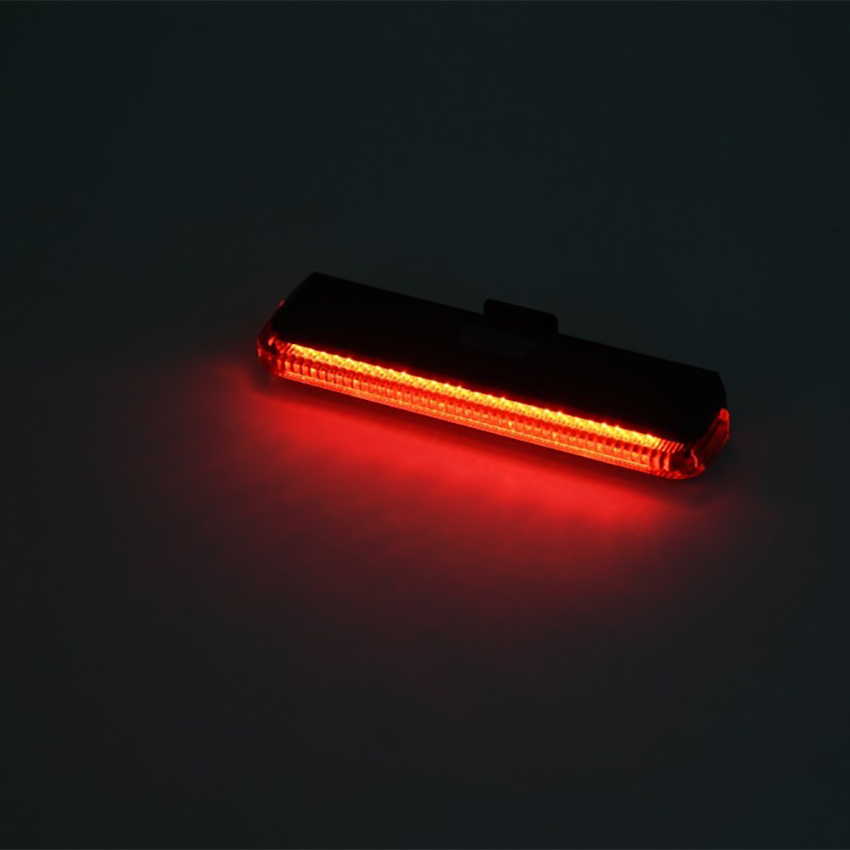 Φως LED ποδηλάτου - πεζοπορείας κόκκινο 1τμχ