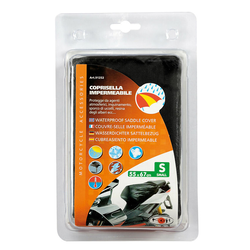 Κάλυμμα σέλας μοτοσυκλέτας αδιάβροχο Lampa Small 55x67cm