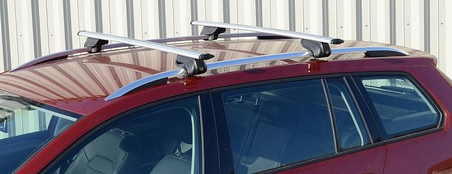 Μπάρες οροφής αλουμινίου ALU-FLEX 120cm