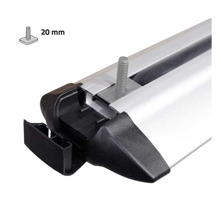 Μπάρες οροφής αλουμινίου ALU-FLEX 120cm