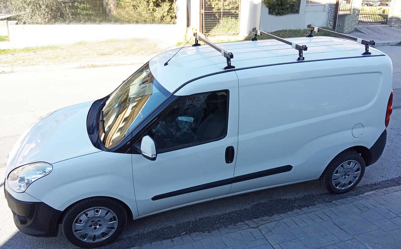 Μπάρες οροφής Hermes M8E 132cm