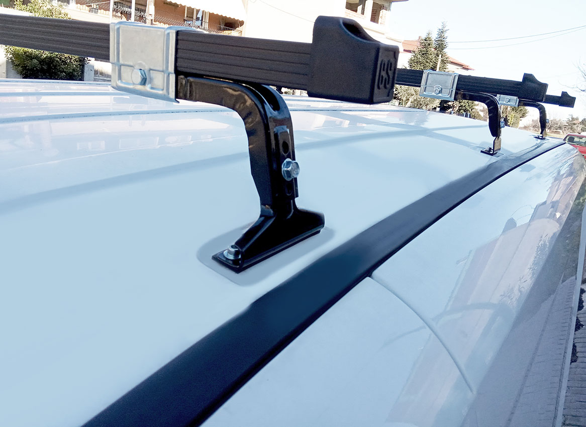 Μπάρες οροφής Hermes M8E 132cm